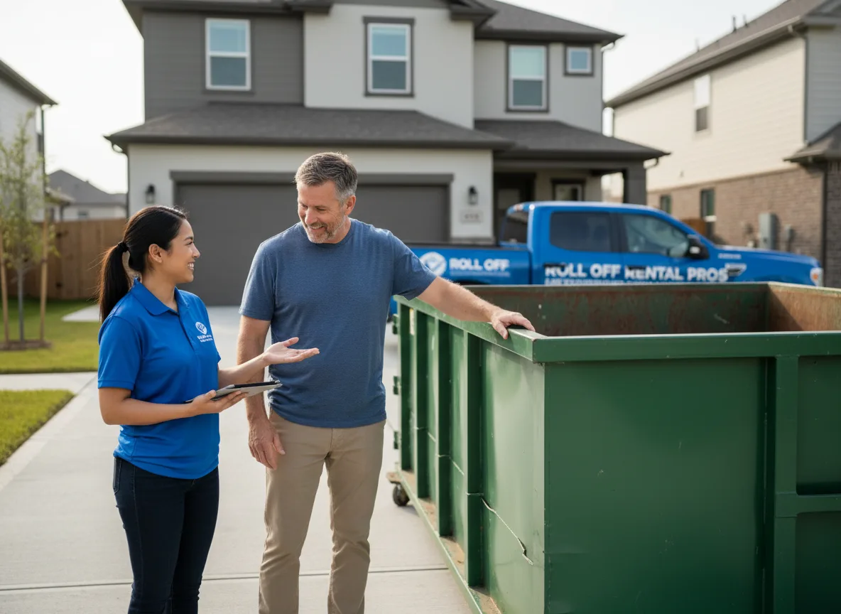 Roll Off Dumpster Rental Maineville, OH FAQs